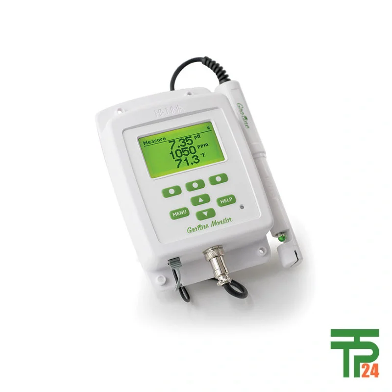 Hanna HI981420-01 GroLine Monitor for Hydroponic Nutrients