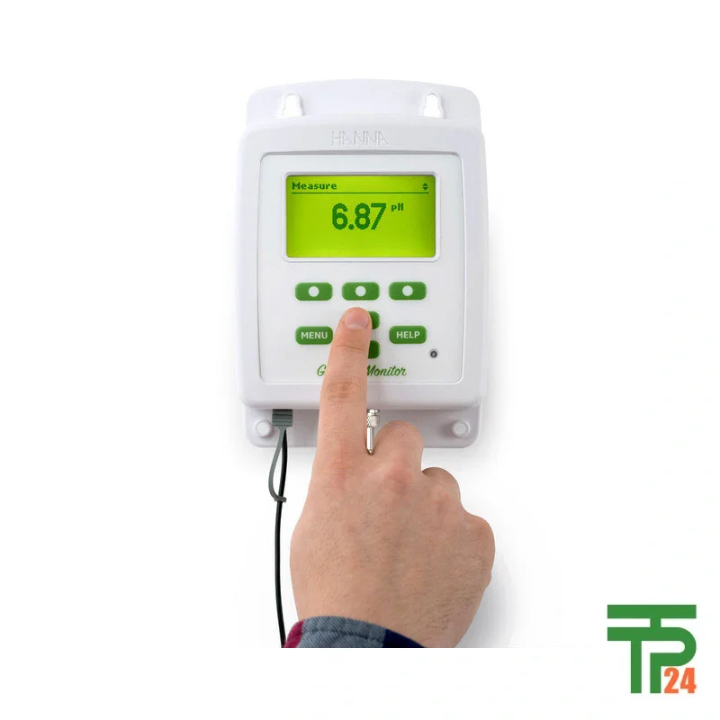 Hanna HI981420-01 GroLine Monitor for Hydroponic Nutrients
