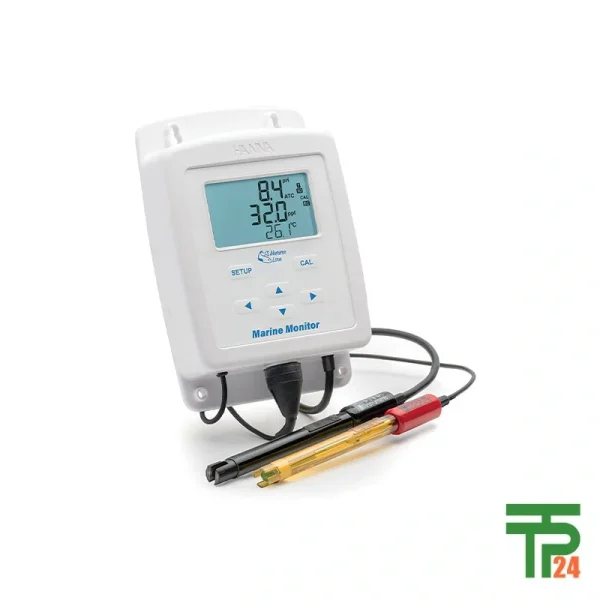 Hanna HI981520-01 Marine Monitor pH/Salinity/Temperature