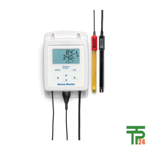 Hanna HI981520-01 Marine Monitor pH/Salinity/Temperature