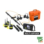 LEADER MULTISEARCH 8: UWB radar + 3 seismic sensors + 2 search cameras