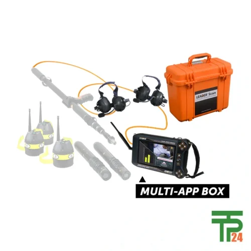 LEADER SCAN MS 1: Ground penetrating UWB radar (GPR)