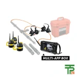 LEADER SEARCH MS 2: Life detector with 3 wireless seismic sensors