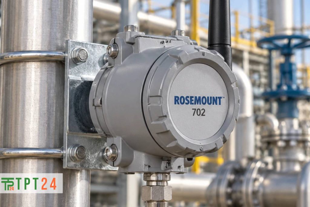 Streamlined Monitoring with the Rosemount 702 Discrete Architecture