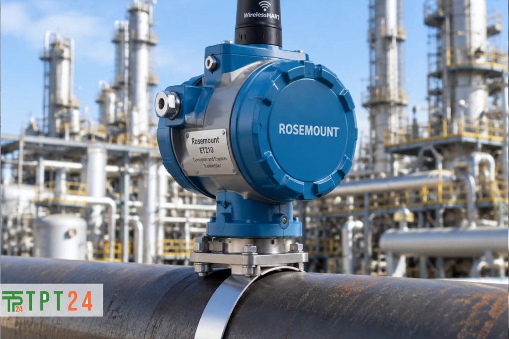Non-Invasive Thickness Tracking with Rosemount Wireless ET210