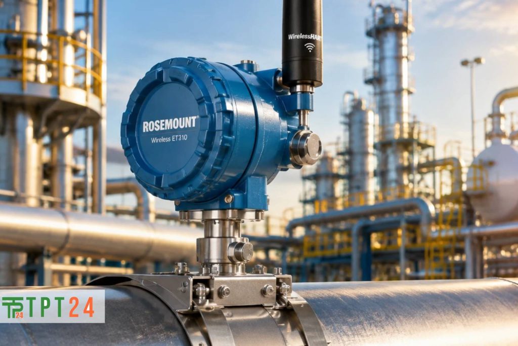 Non-Invasive Integrity Monitoring with Rosemount Wireless ET310