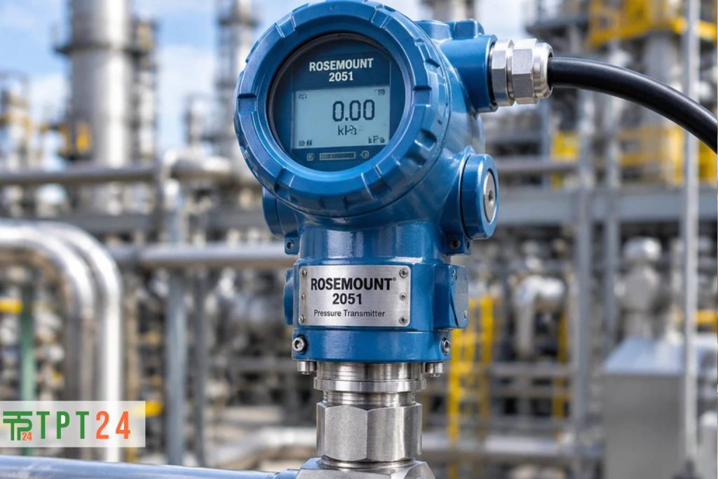High-Precision Measurement with the Rosemount 2051 In-Line Pressure Transmitter