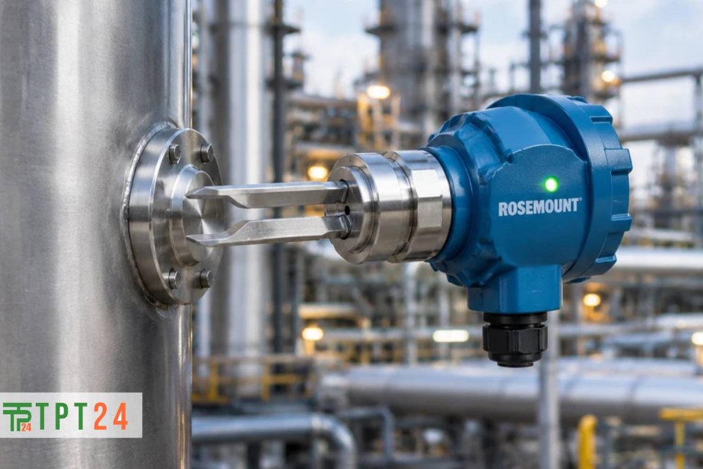 SIL 2 Overfill Prevention with Rosemount 2130 Level Switch