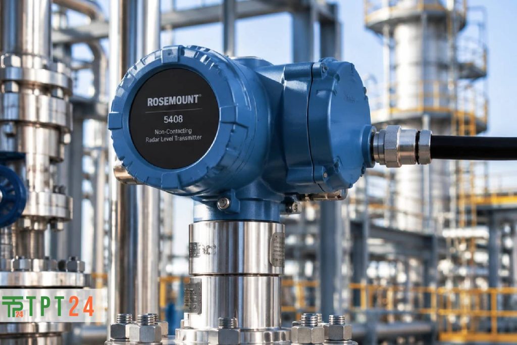 Reliable Radar Diagnostics with the Rosemount 5408 Level Transmitter