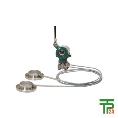 Yokogawa EJX118B Wireless Differential Pressure Transmitter with Remote Diaphragm Seals