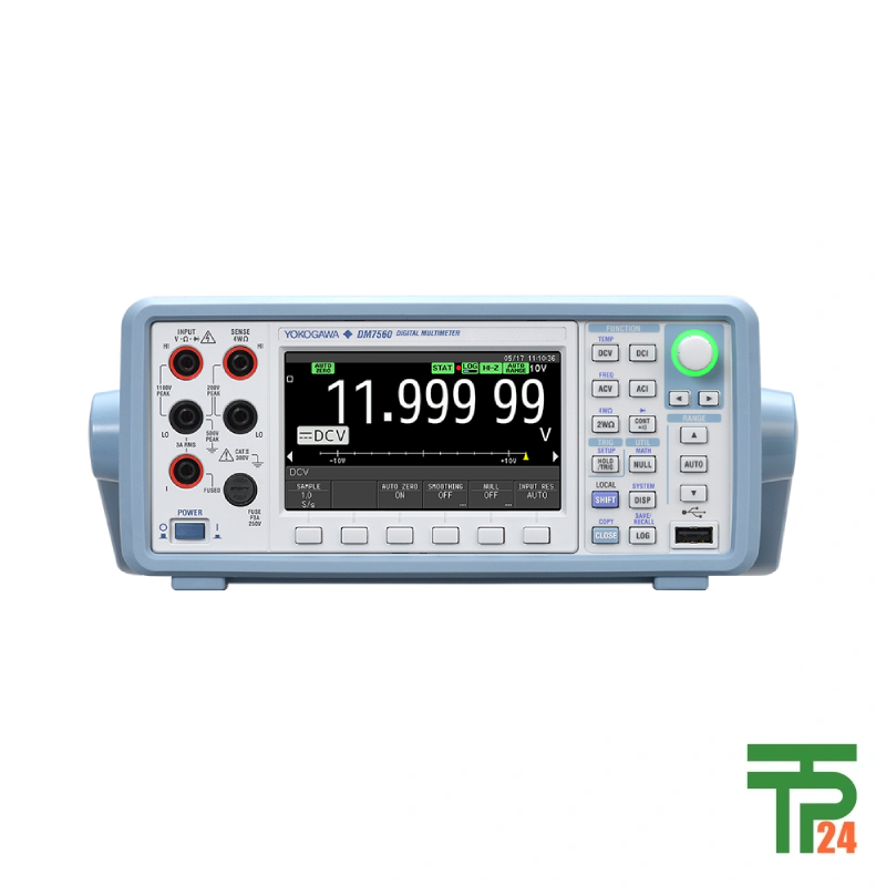 Yokogawa DM7560 Digital Multimeter 6.5 Digit