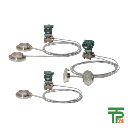 Yokogawa EJXC80A, EJAC80E Differential / Gauge Pressure Diaphragm Seal System