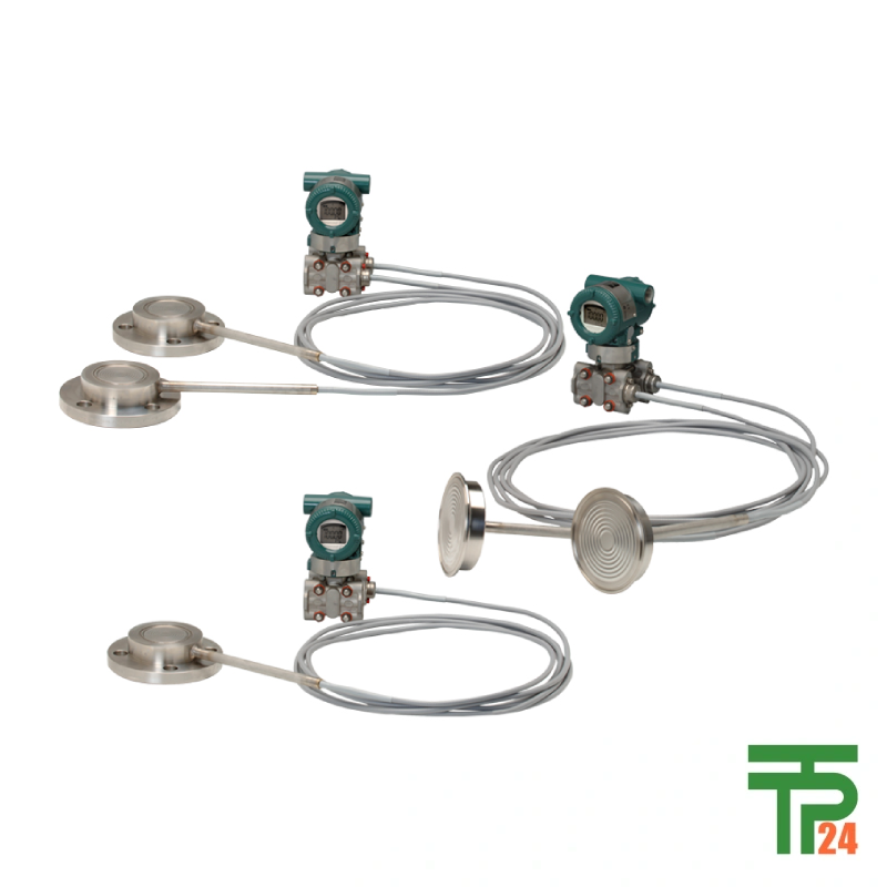 EJXC80A, EJAC80E Differential / Gauge Pressure Diaphragm Seal System