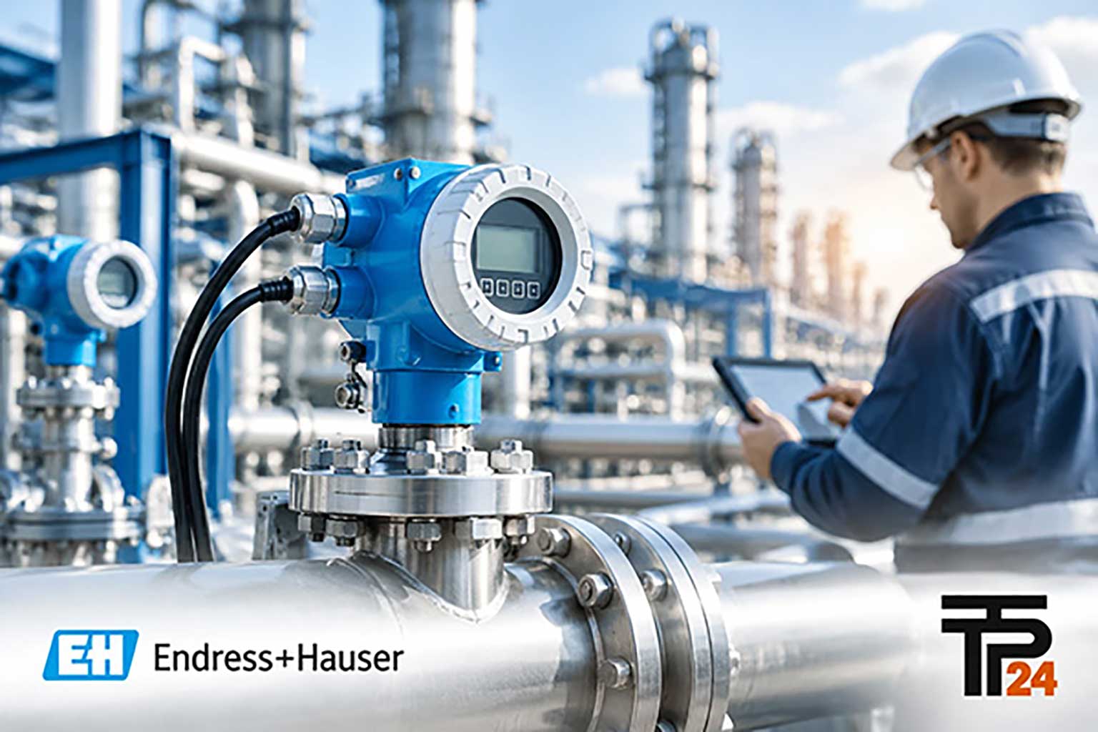 Endress+Hauser Flowmeters: The Definitive Industrial Engineering Guide