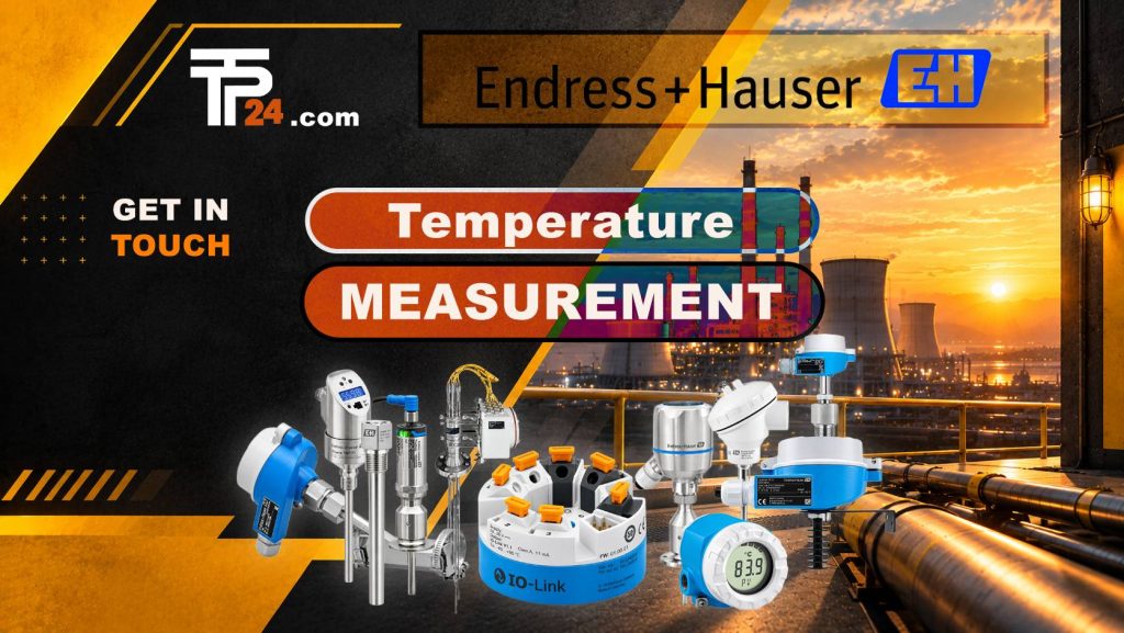 Endress+Hauser Temperature Measurement: Complete Industrial Guide