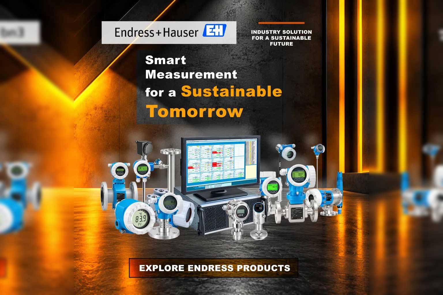 Endress+Hauser Instrumentation: 5 Best Complete Solutions for Modern Process Plants