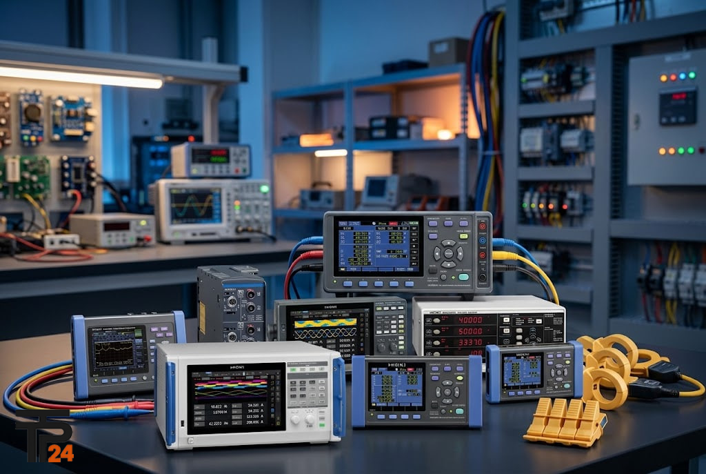 HIOKI Power Analyzers: High-Precision Electrical Measurement Solutions