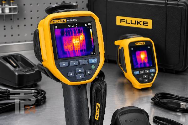 Fluke Thermal Cameras: 7 Best Systems for Experts in Industrial Diagnostics